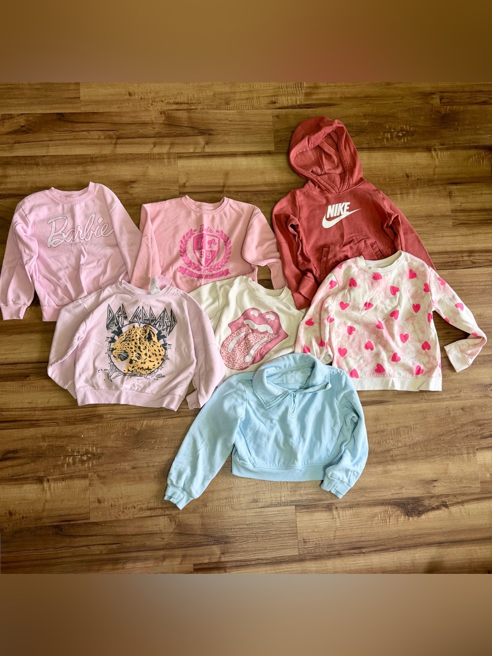 Girls Sweatshirts 6/6x